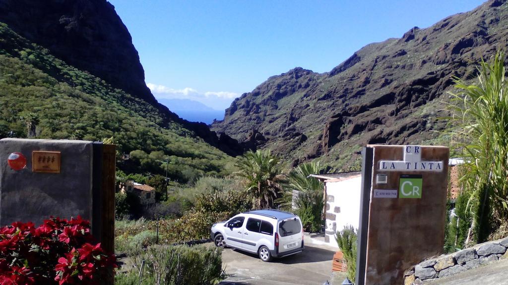 Casa Rural La Tinta Buenavista Del Norte Exterior foto